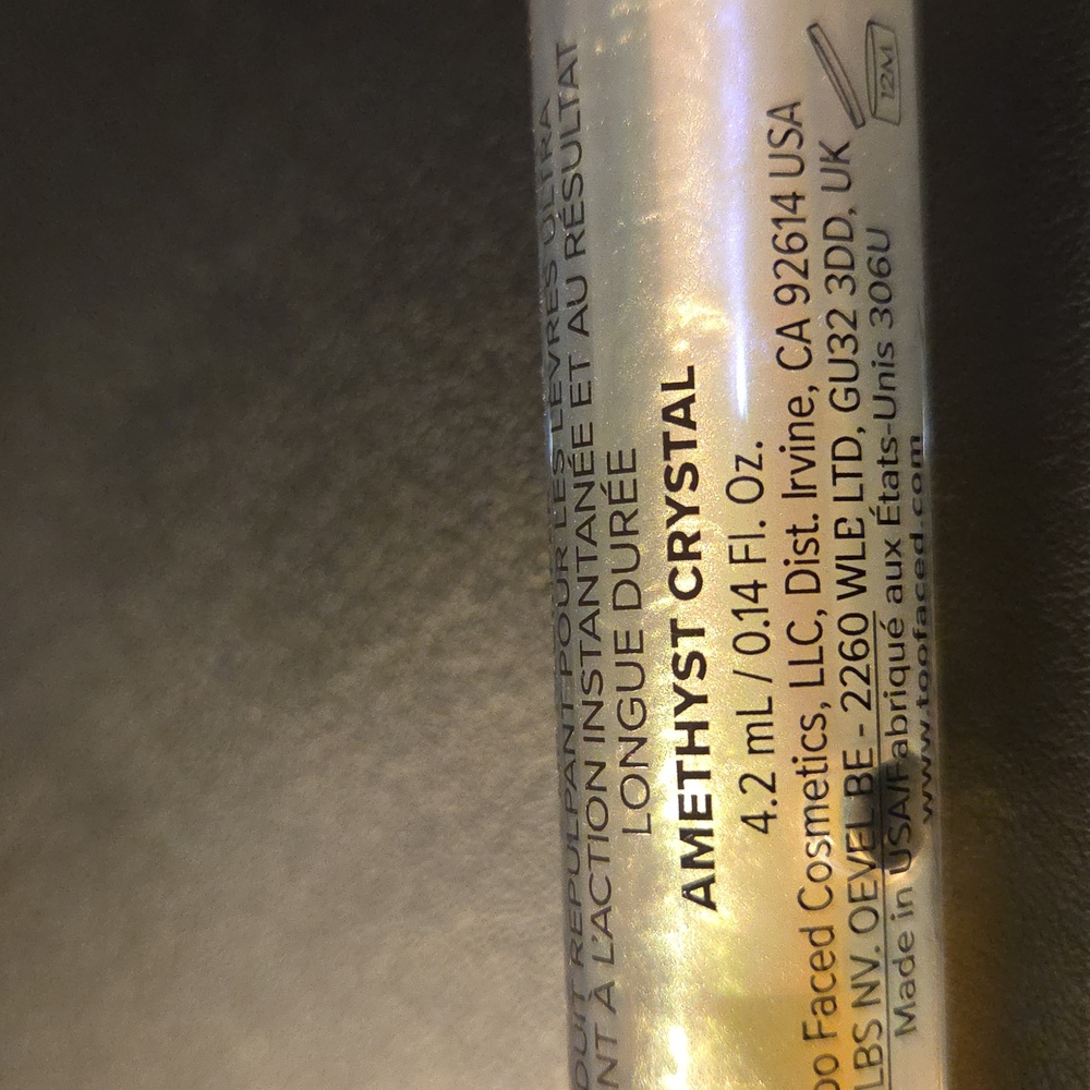 Too Faced Lip Injection Maximum Plump - Picture 3 of 3